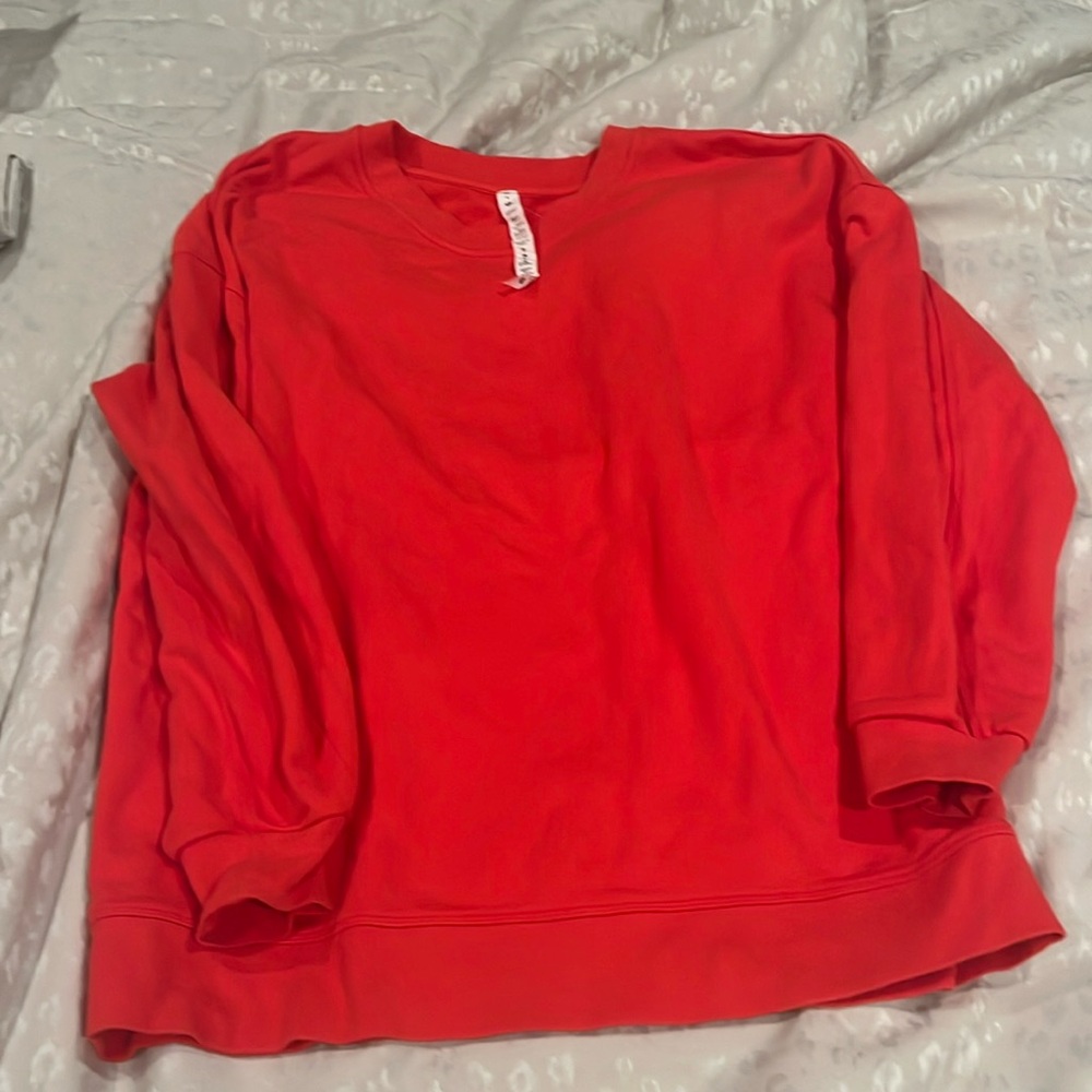 Lululemon sweatshirt